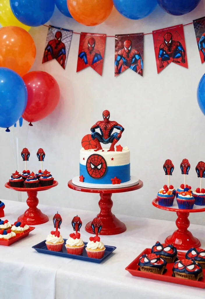 17 Spidey Birthday Cake Ideas Superhero Fun Theme - Conclusion 1