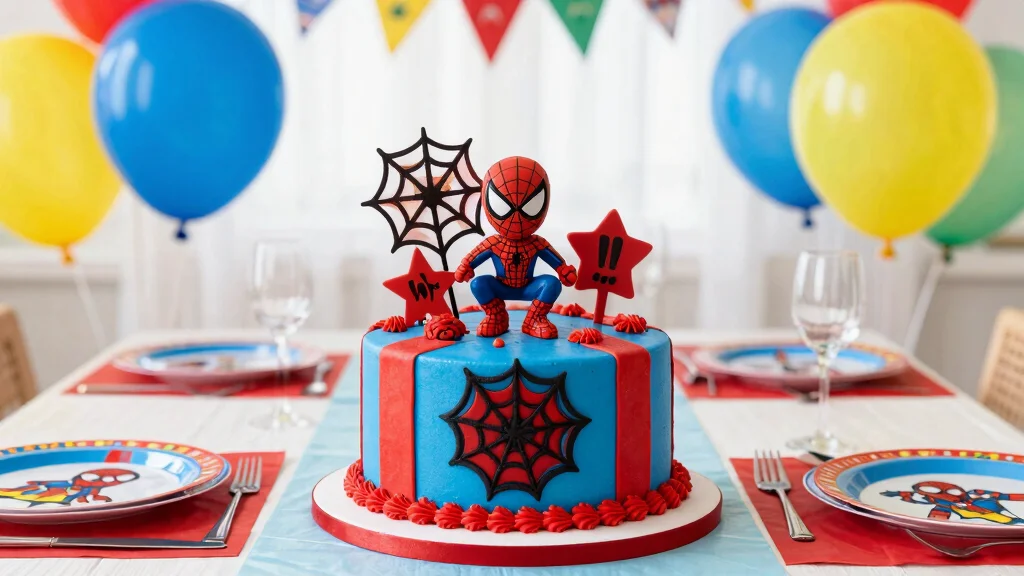 17 Spidey Birthday Cake Ideas Superhero Fun Theme