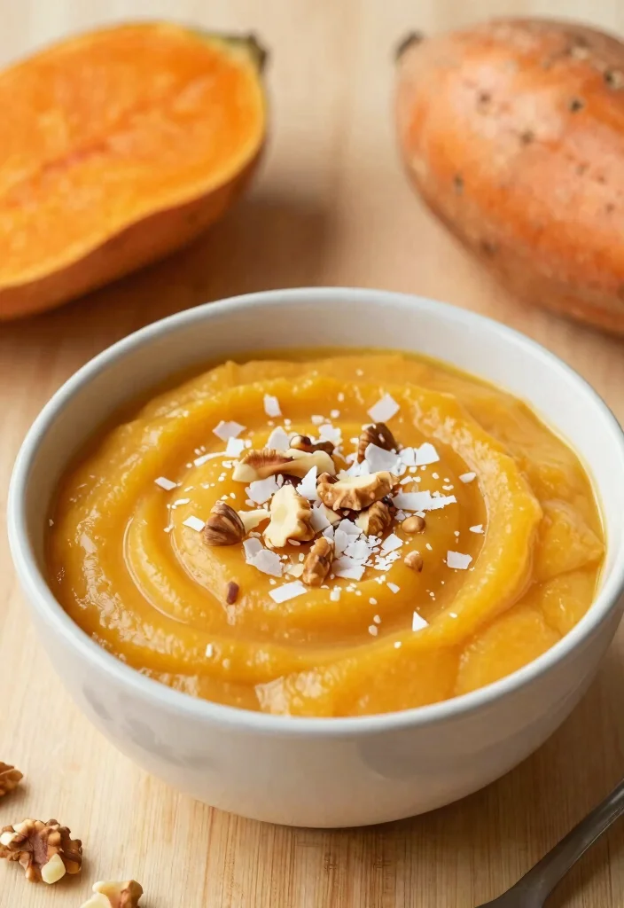 17 Sweet Potato Pudding Ideas for Warm Comfort Flavor - 13. Vegan Sweet Potato Pudding 1