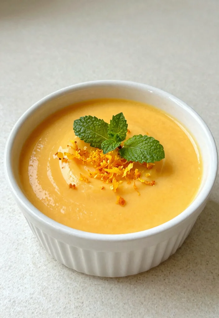 17 Sweet Potato Pudding Ideas for Warm Comfort Flavor - 17. Sweet Potato Pudding with Citrus Zest 1