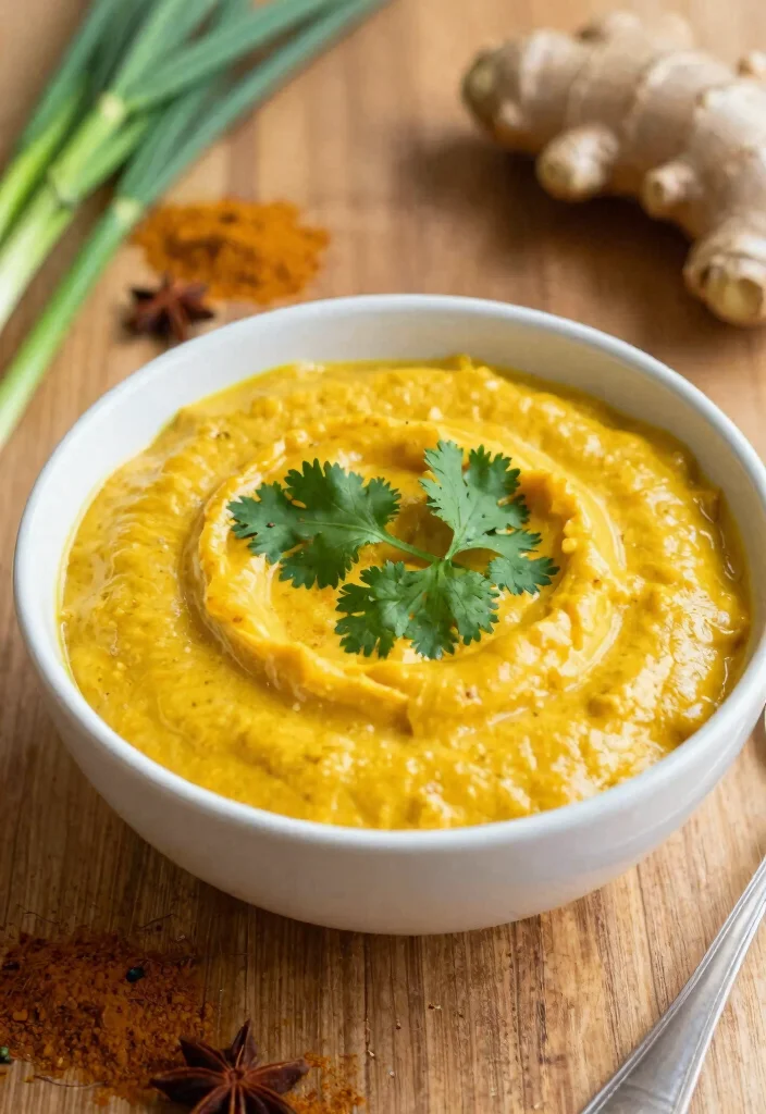 17 Sweet Potato Pudding Ideas for Warm Comfort Flavor - 3. Coconut Curry Sweet Potato Pudding 1