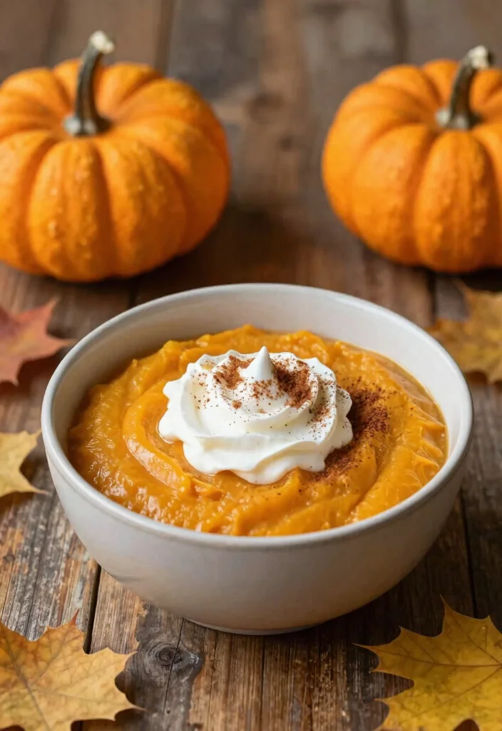 17 Sweet Potato Pudding Ideas for Warm Comfort Flavor - 4. Pumpkin Spice Sweet Potato Pudding 1