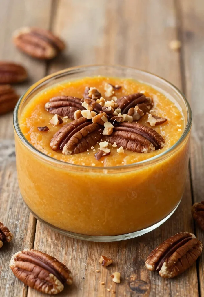 17 Sweet Potato Pudding Ideas for Warm Comfort Flavor - 5. Maple Pecan Sweet Potato Pudding 1