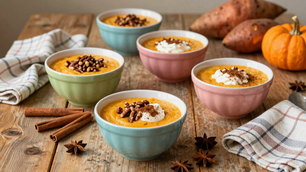 17 Sweet Potato Pudding Ideas for Warm Comfort Flavor