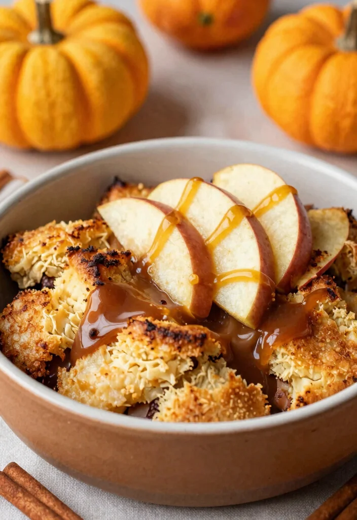 17 White Chocolate Bread Pudding Ideas: Rich Comfort Dessert - 10. Apple Cinnamon White Chocolate Bread Pudding 1