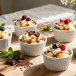 17 White Chocolate Bread Pudding Ideas: Rich Comfort Dessert