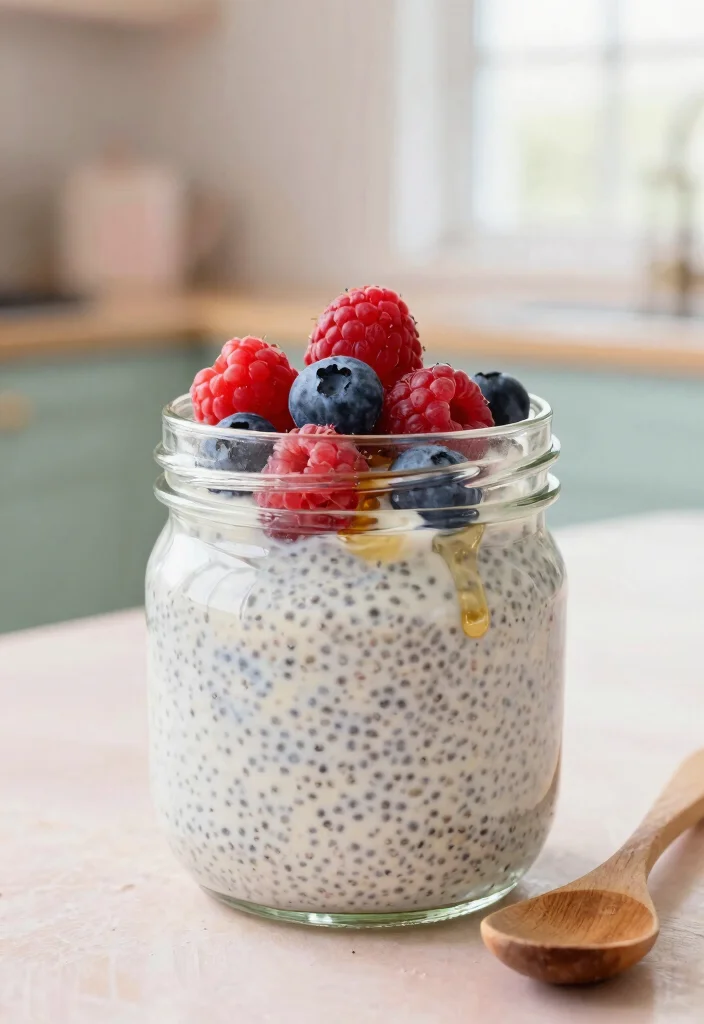 18 Nutritious and Delicious Chia Protein Pudding Ideas for Athletes - 1. Classic Vanilla Chia Protein Pudding 1