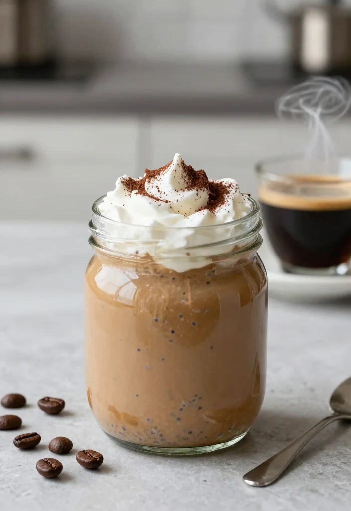 18 Nutritious and Delicious Chia Protein Pudding Ideas for Athletes - 8. Espresso Chia Protein Pudding 1