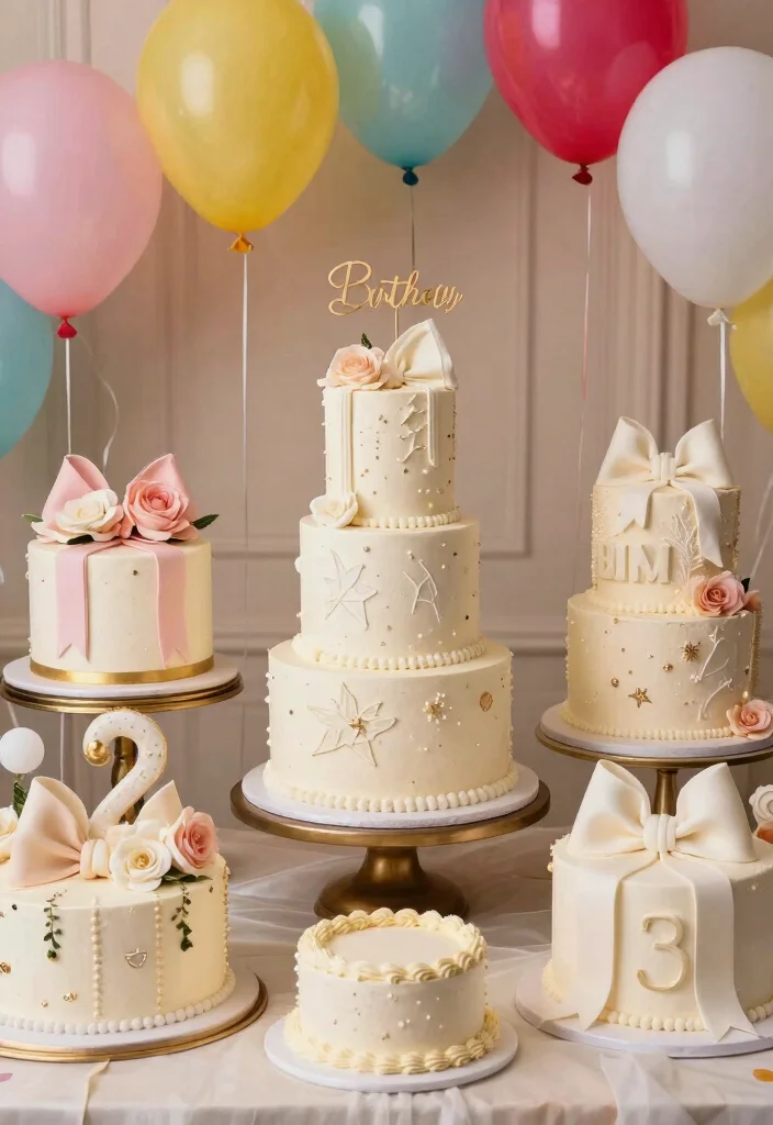 18 Stylish Grown-Up 30s Birthday Cake Ideas - Conclusion 1