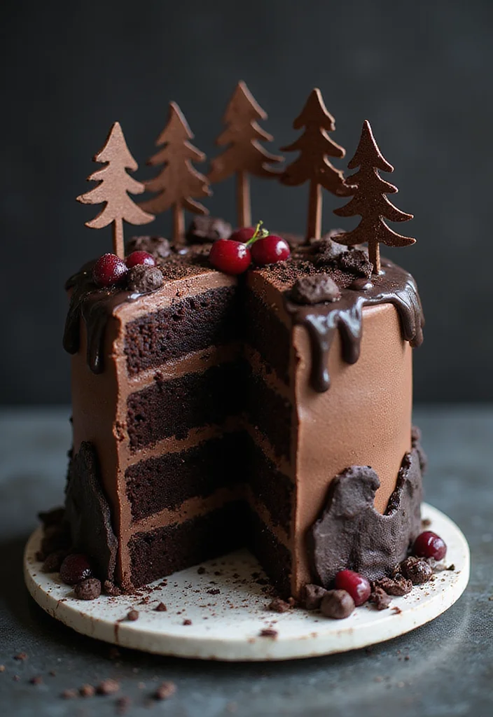 10 Epic Demon Slayer Birthday Cakes That Will Leave You Speechless! - 8. The Final Selection Cake 1