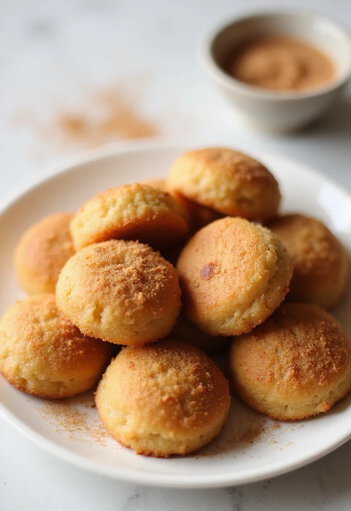 10 Irresistibly Delicious Rice Cake Dessert Ideas That Will Blow Your Mind! - 3. Cinnamon Sugar Rice Cake Bites 1