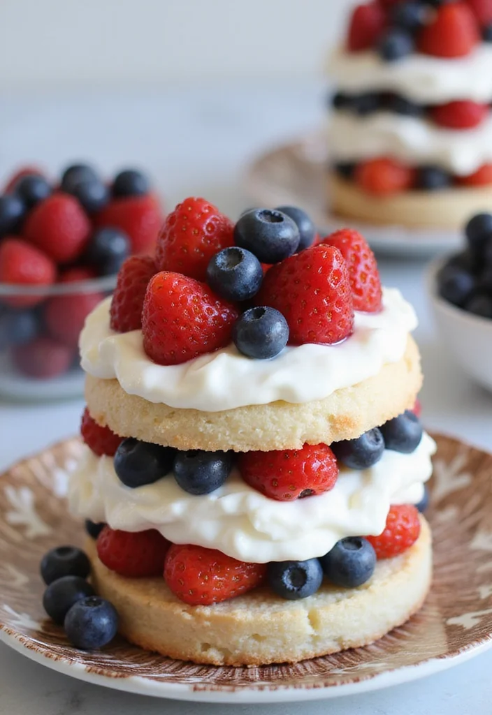 10 Irresistibly Delicious Rice Cake Dessert Ideas That Will Blow Your Mind! - 9. Berry Yogurt Parfait Rice Cakes 1