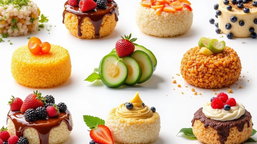 10 Irresistibly Delicious Rice Cake Dessert Ideas That Will Blow Your Mind!