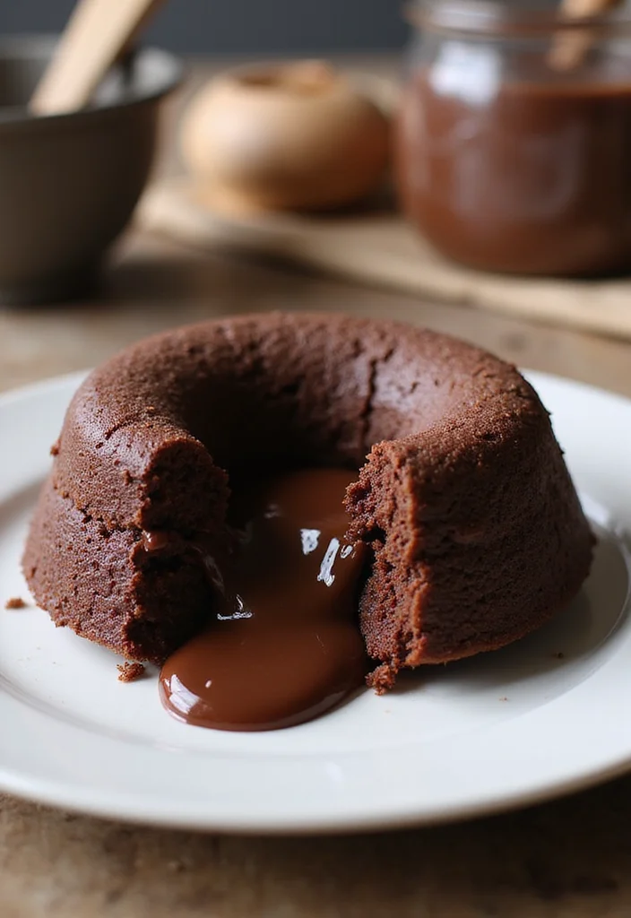 10 Simple Cake Recipes for Boys That Are So Fun, They'll Want to Bake Every Day! - 1. Chocolate Lava Cake 1