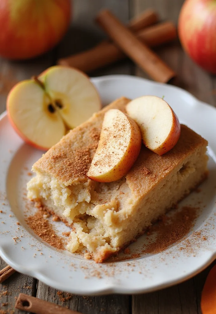 10 Simple Cake Recipes for Boys That Are So Fun, They'll Want to Bake Every Day! - 8. Apple Cinnamon Cake 1