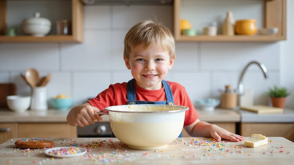 10 Simple Cake Recipes for Boys That Are So Fun, They'll Want to Bake Every Day!