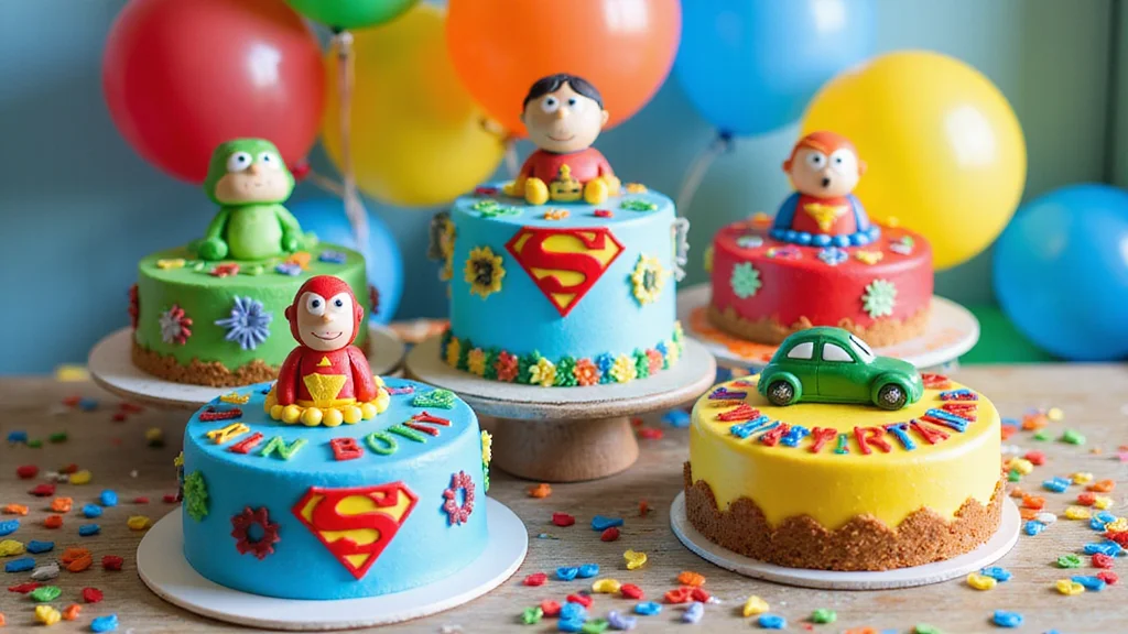 11 Simple Yet Fun Birthday Cakes for Boys That Will Steal the Show!
