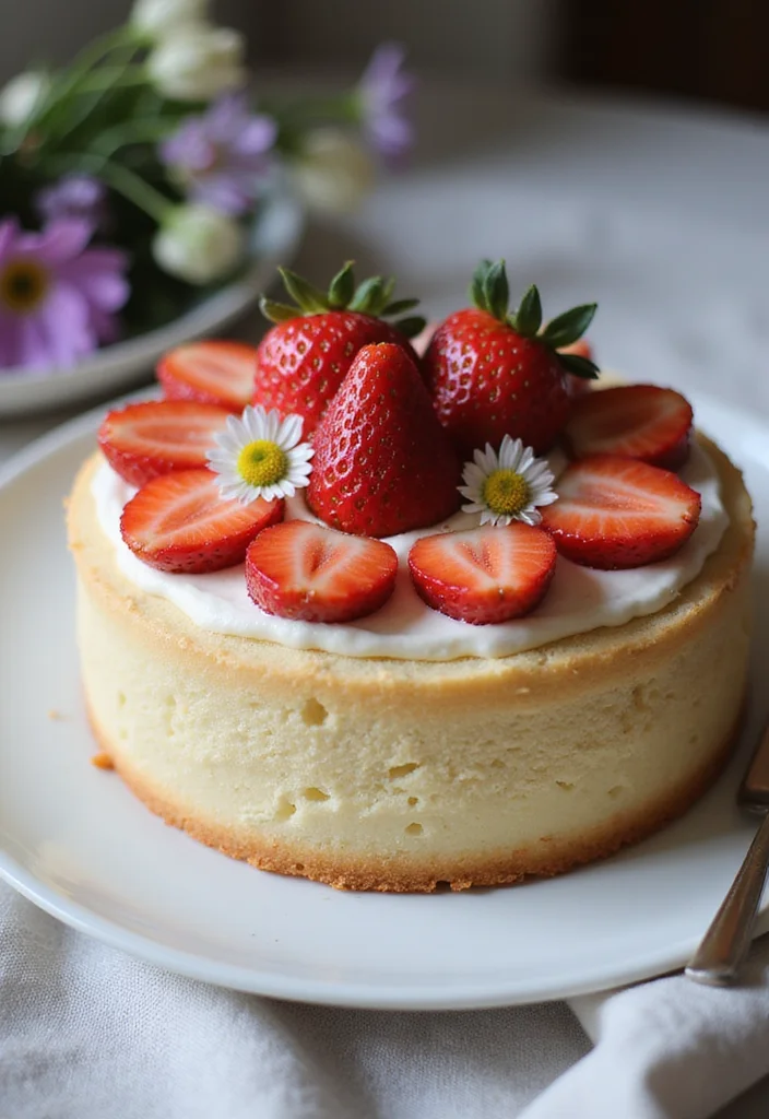 11 Trendy Baby Dedication Cake Styles That Are Taking Over (Wait Until You See #9!) - 10. Classic Vanilla Bean Cake 1