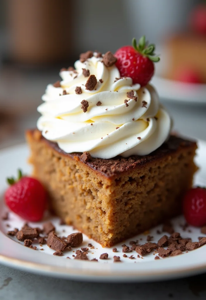 13 Coffee Cake Decoration Techniques You Can Master at Home! - 3. Whipped Cream Clouds 1