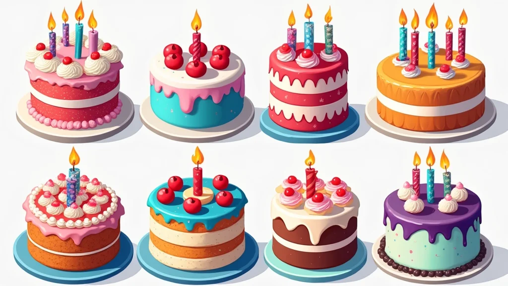 13 Stunning Layered Birthday Cakes That’ll Steal the Show!