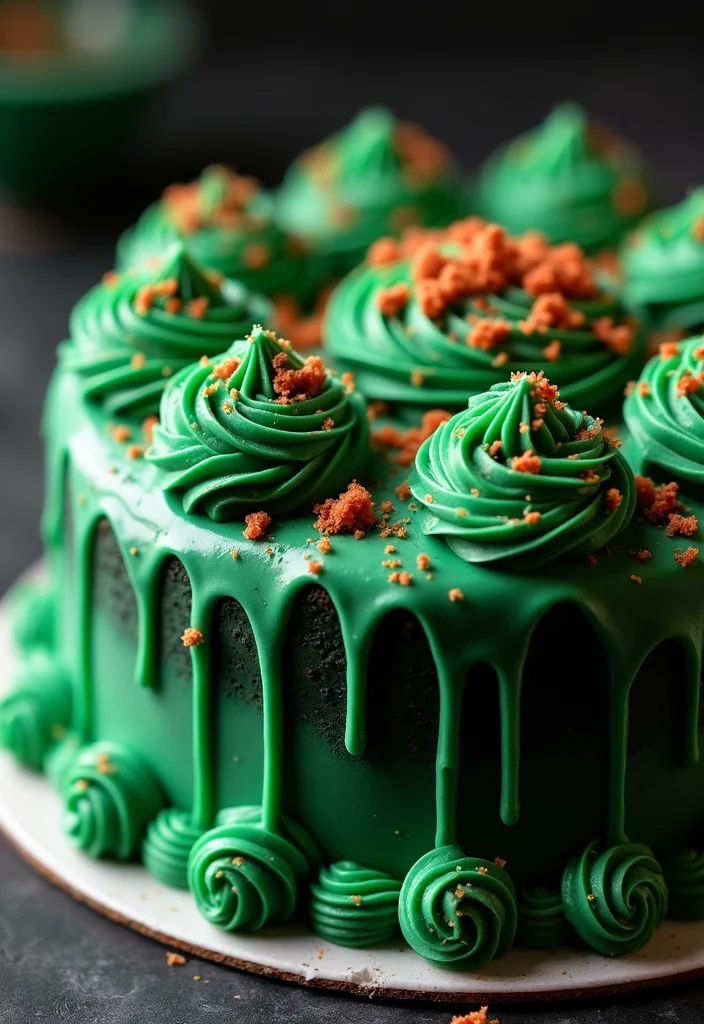 13 Venom Cake Decorating Tips to Make Your Spooky Treats Stand Out! - 10. Experiment with Flavored Frosting 1