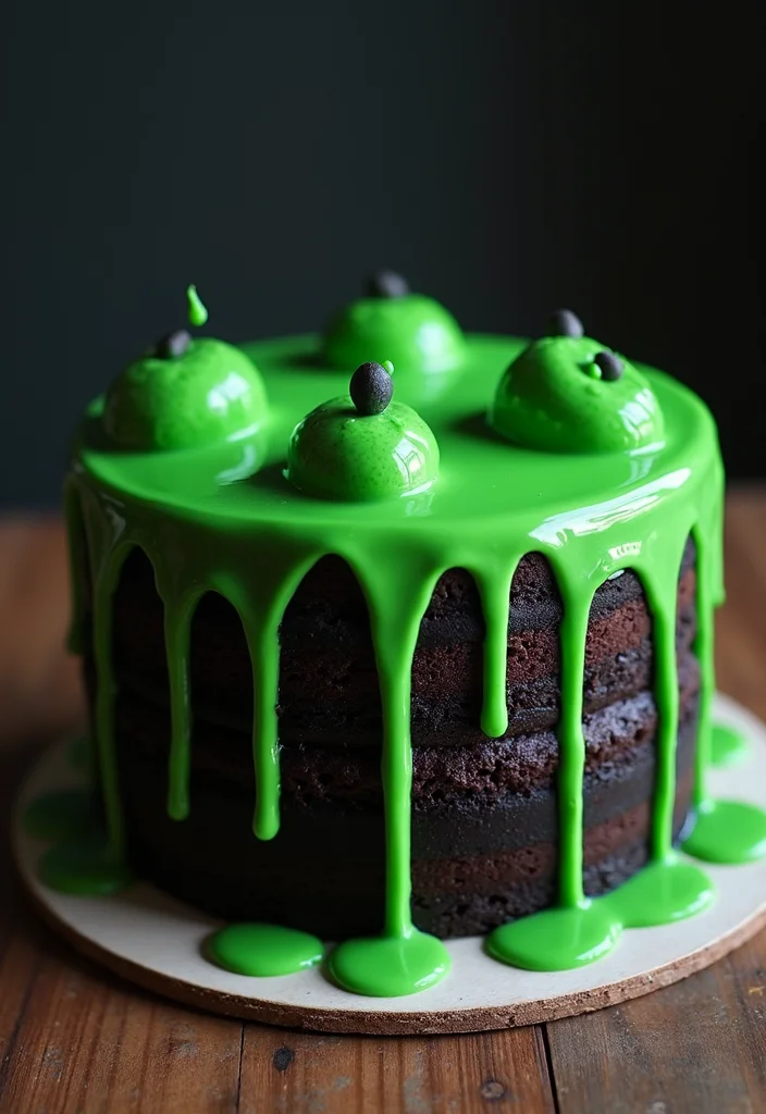 13 Venom Cake Decorating Tips to Make Your Spooky Treats Stand Out! - 2. Create a Dripping Effect 1