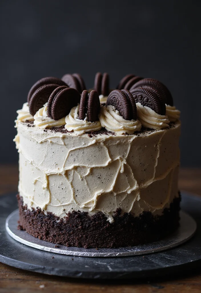 13 Venom Cake Decorating Tips to Make Your Spooky Treats Stand Out! - 4. Play with Textures 1