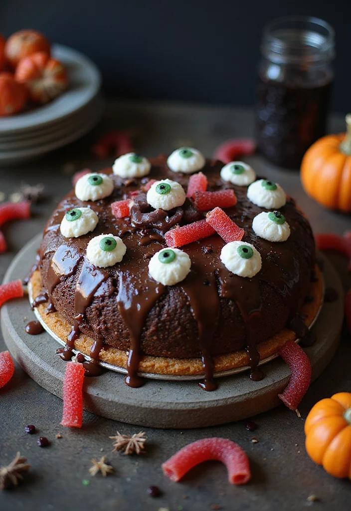 13 Venom Cake Decorating Tips to Make Your Spooky Treats Stand Out! - 5. Incorporate Creepy Decor 1