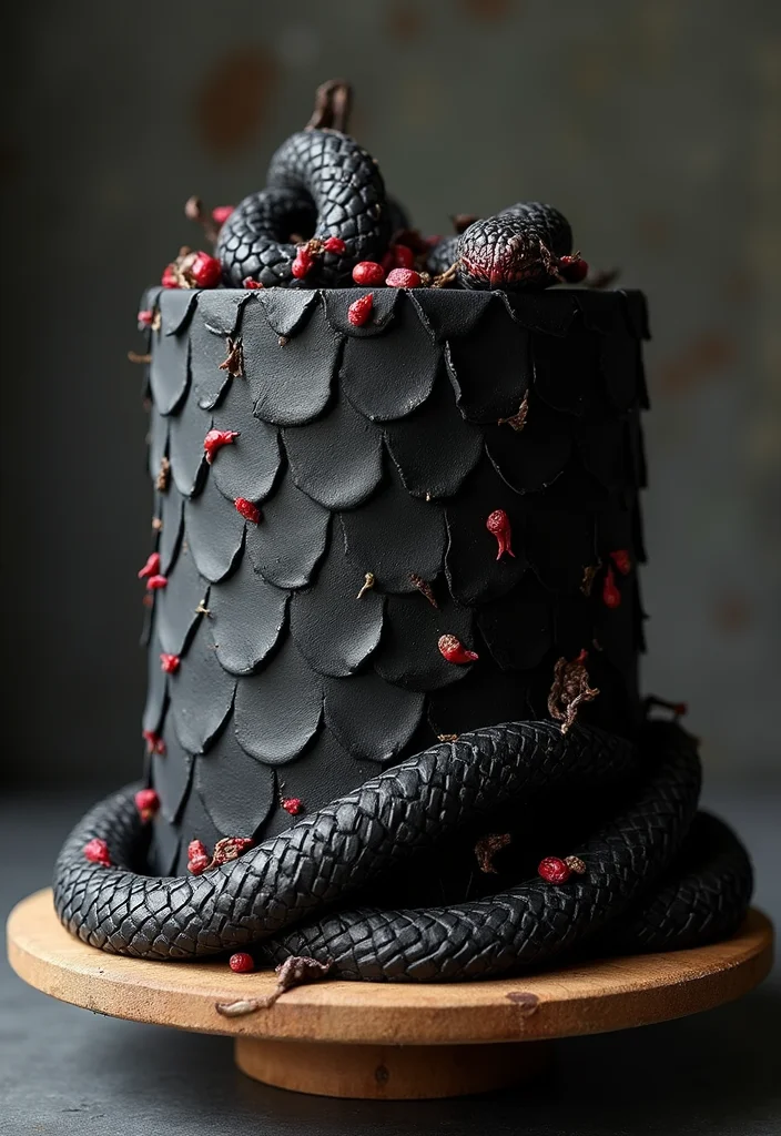13 Venom Cake Decorating Tips to Make Your Spooky Treats Stand Out! - 8. Embrace the Power of Fondant 1