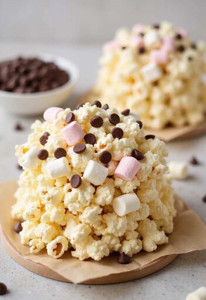 14 Easy School Cake Designs Kids Will Adore (You Won't Believe How Simple They Are!) - 12. Popcorn Cake 1