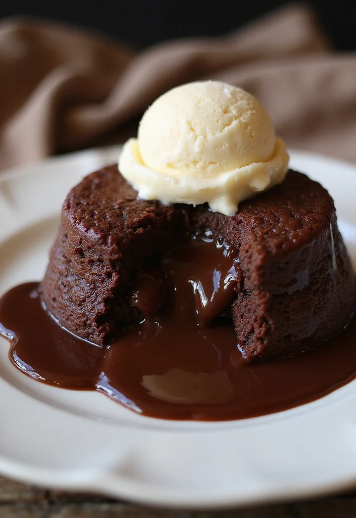 14 Easy School Cake Designs Kids Will Adore (You Won't Believe How Simple They Are!) - 14. Chocolate Lava Cake 1