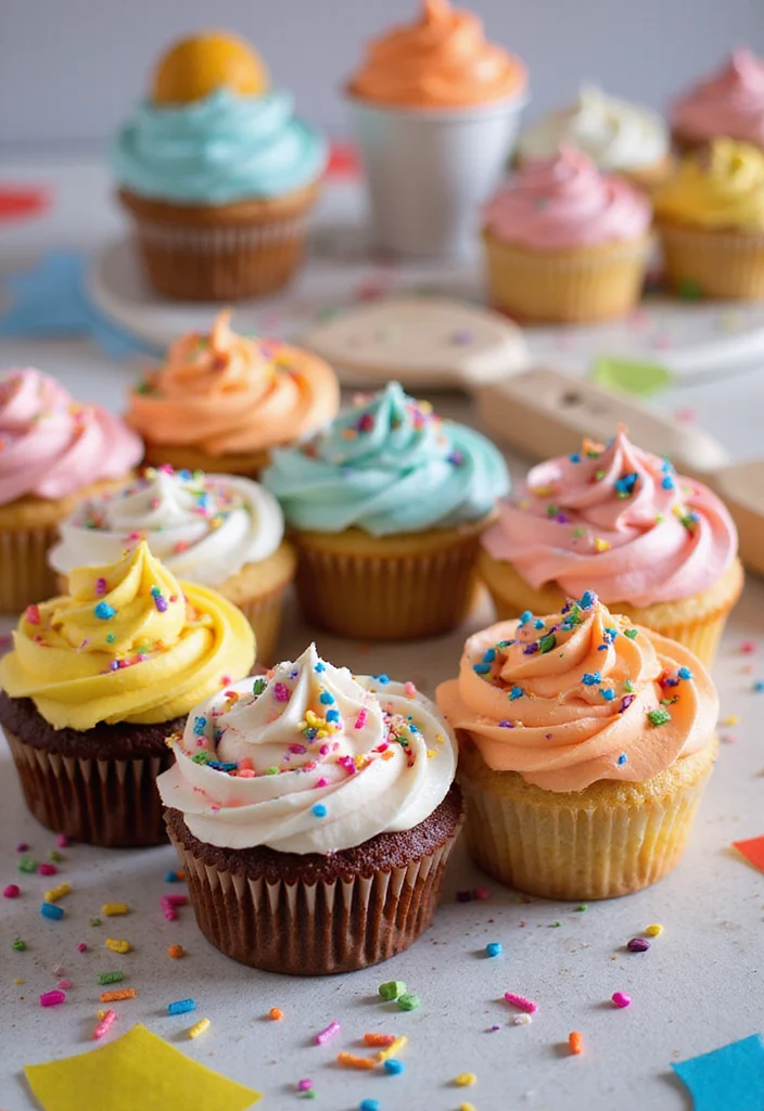 14 Easy School Cake Designs Kids Will Adore (You Won't Believe How Simple They Are!) - 3. Cupcake Cake 1