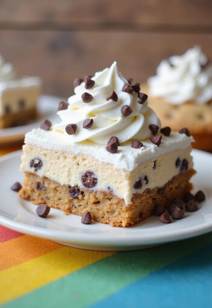 14 Easy School Cake Designs Kids Will Adore (You Won't Believe How Simple They Are!) - 7. Cookie Dough Ice Cream Cake 1