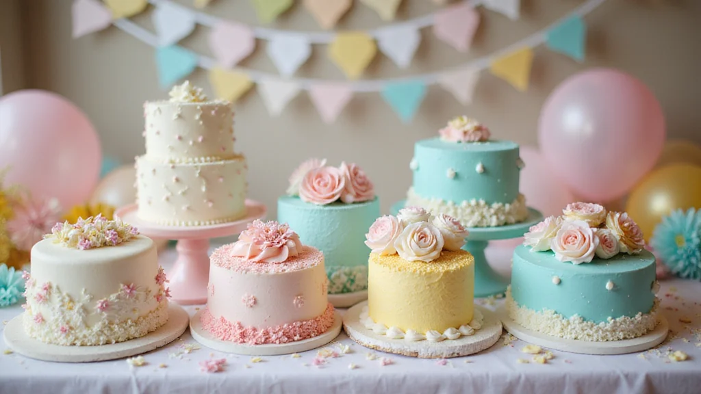 14 Unique Baby Shower Cakes That Are Pure Magic (Check Out #9 for Inspiration!)