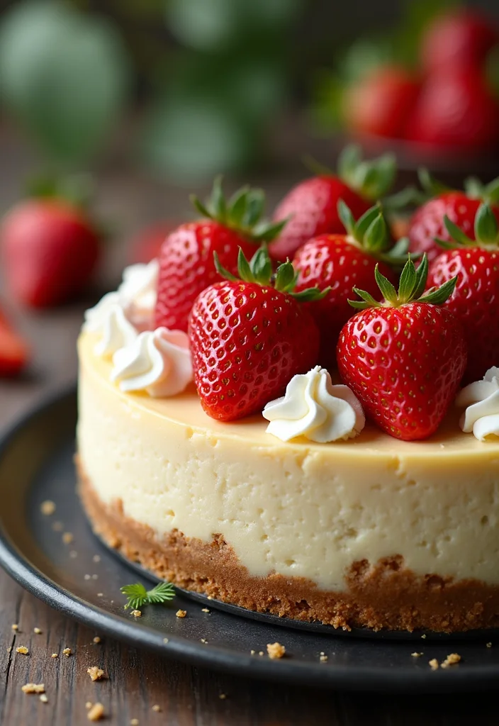 15 Art Birthday Cakes That Will Inspire Your Next Birthday Party (You’ll Love #5!) - 14. Cheesecake Wonder 1