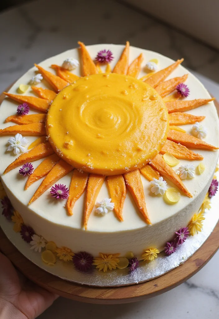 15 Creative Kpop Birthday Cakes That Are Total Show-Stoppers! (Check Out #9!) - 10. MAMAMOO Solar Cake 1