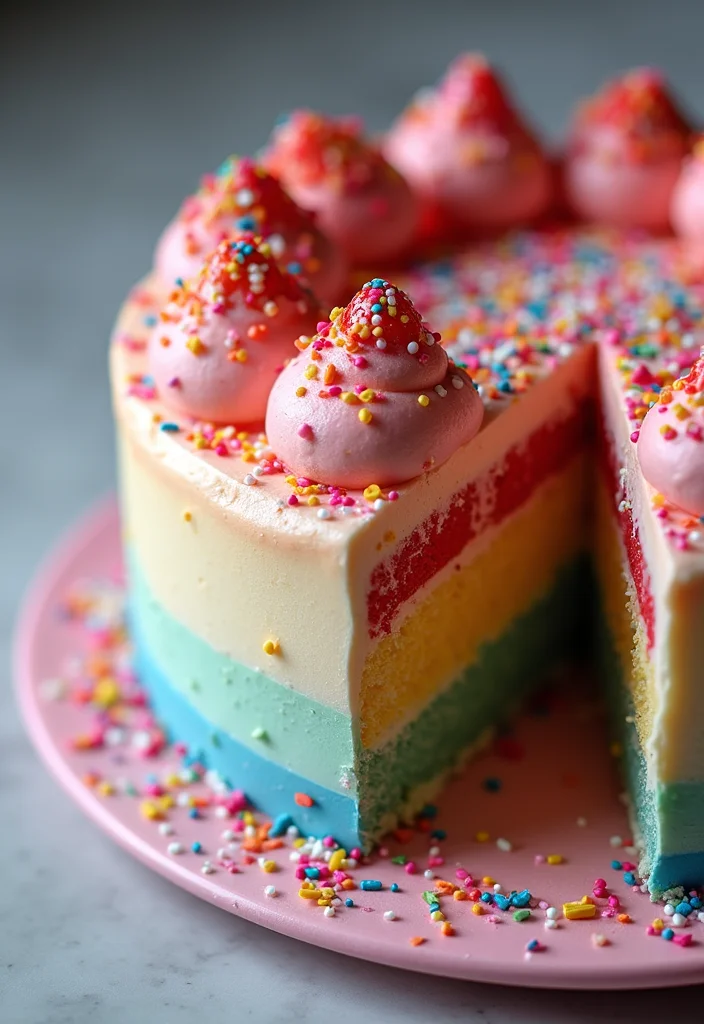 15 Creative Kpop Birthday Cakes That Are Total Show-Stoppers! (Check Out #9!) - 11. ITZY Glitter Cake 1