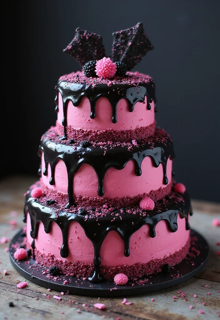 15 Creative Kpop Birthday Cakes That Are Total Show-Stoppers! (Check Out #9!) - 2. BLACKPINK Rosé Cake 1