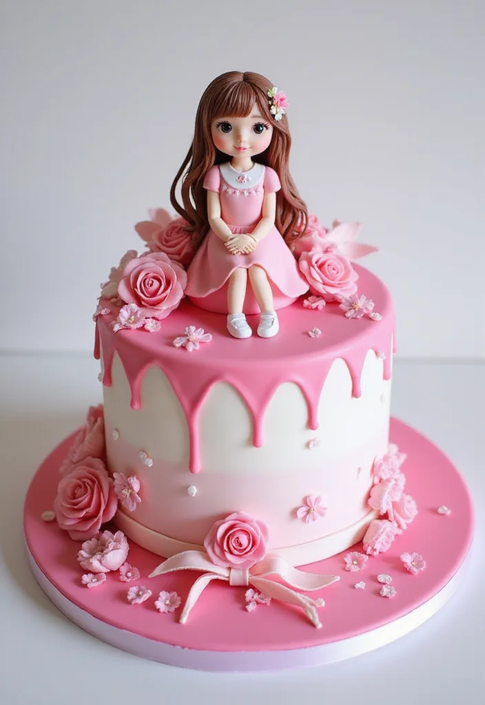 15 Creative Kpop Birthday Cakes That Are Total Show-Stoppers! (Check Out #9!) - 4. TWICE Tzuyu Cake 1