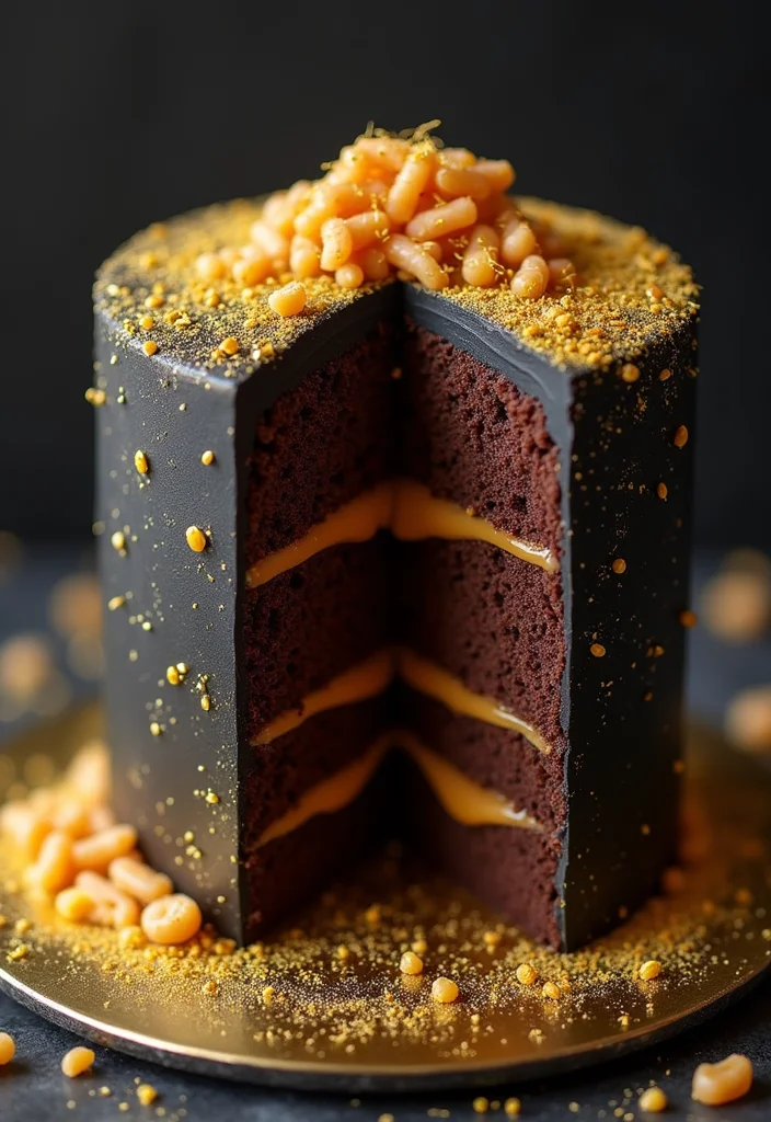 15 Creative Kpop Birthday Cakes That Are Total Show-Stoppers! (Check Out #9!) - 7. ATEEZ Treasure Cake 1