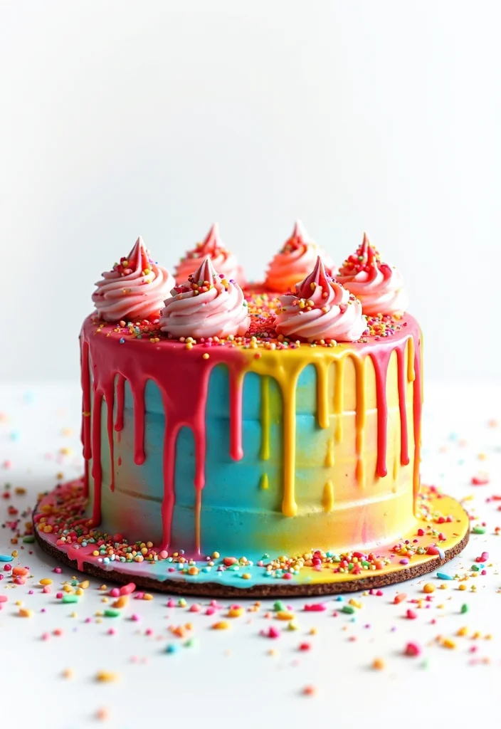 15 Hilariously Funny Cake Ideas That Will Make You LOL! - 1. The 'Oops!' Cake 1