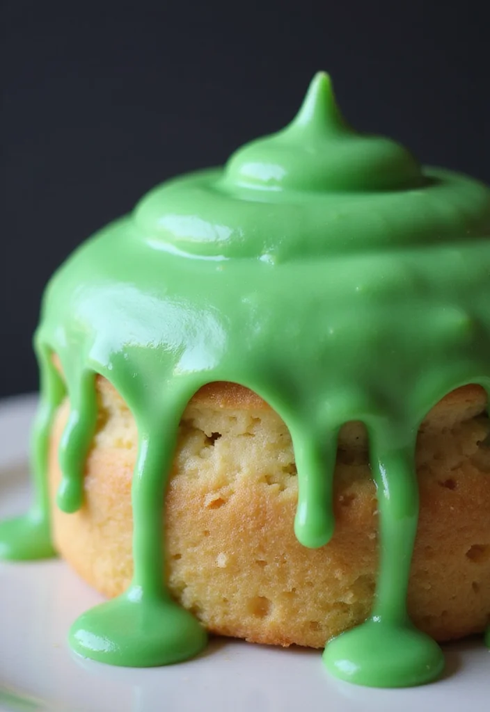 15 Hilariously Funny Cake Ideas That Will Make You LOL! - 10. The 'Snot' Cake 1