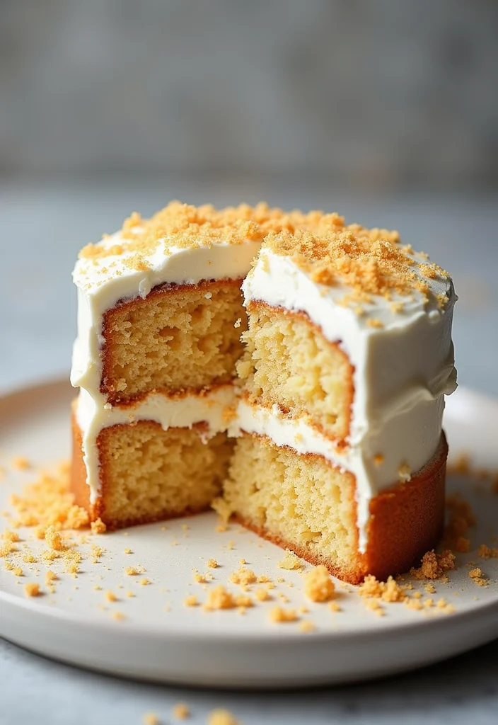 15 Hilariously Funny Cake Ideas That Will Make You LOL! - 11. The 'Messy Eater' Cake 1