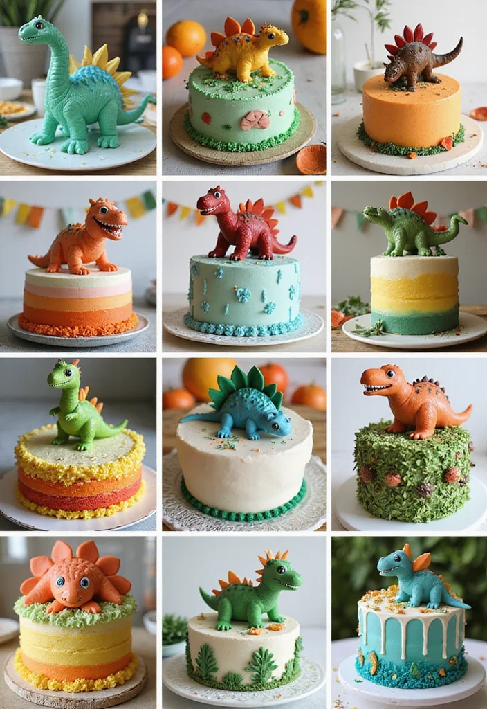 15 Stunning Dinosaur Cakes That Are Almost Too Cute to Eat (Wait Until You See #15!) - Conclusion 1