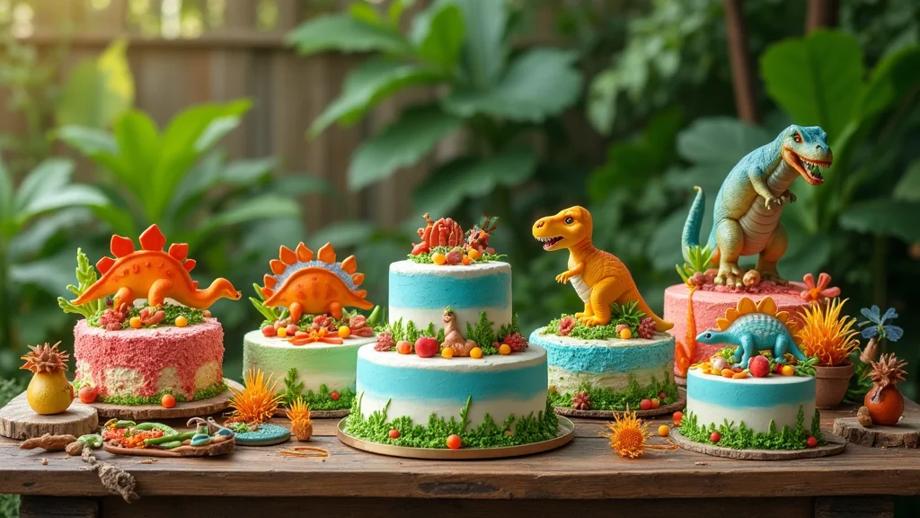 15 Stunning Dinosaur Cakes That Are Almost Too Cute to Eat (Wait Until You See #15!)