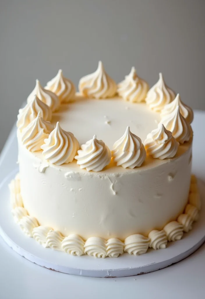 17 Creative Toppings for Your Confirmation Cake That Will Dazzle! - 16. Sweet Meringue Kisses 1