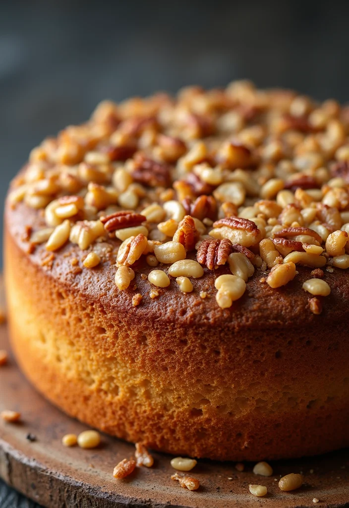 17 Creative Toppings for Your Confirmation Cake That Will Dazzle! - 7. Nutty Crunch 1