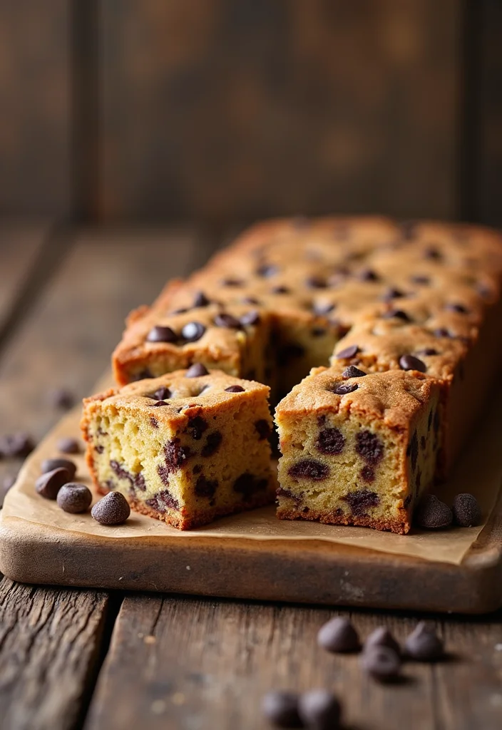 18 Decadent 70s Cake Recipes That Are Totally Worth the Calories! - 13. Chocolate Chip Cake 1