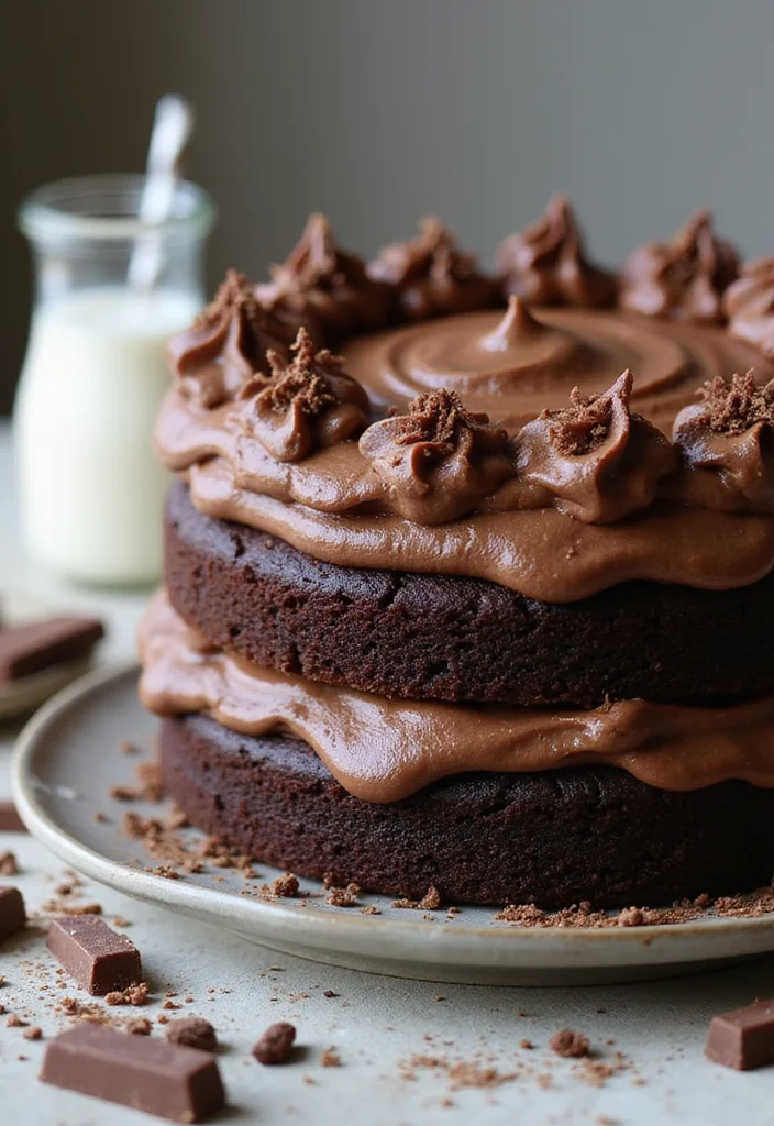 18 Decadent 70s Cake Recipes That Are Totally Worth the Calories! - 6. Devil's Food Cake 1