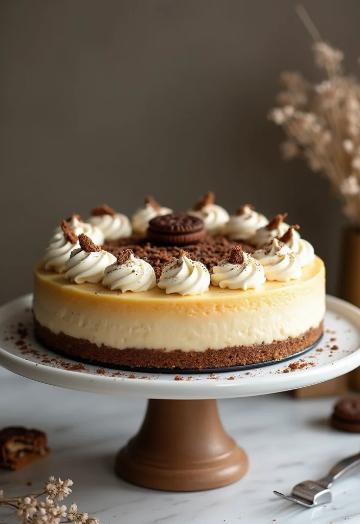 18 Fun and Creative Baddie Cake Ideas That Will WOW Your Guests! - 17. Cookie Crust Cheesecake Baddie Cake 1